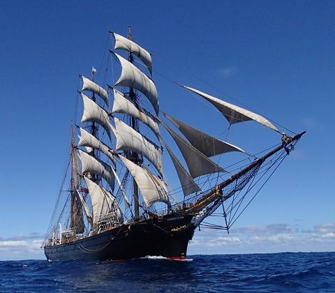 James Craig Full Day Tall Ship Sailing Experience